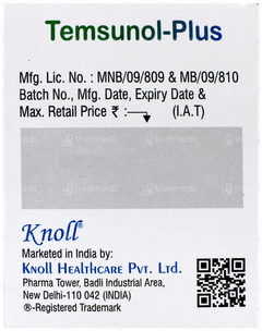 Temsunol Plus Capsule 10